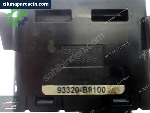 Hyundai i10 Kontrol Düğmeleri 93320-B9100 çıkma parça