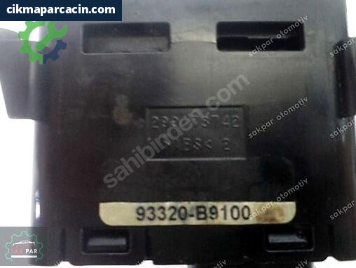 Hyundai i10 Kontrol Düğmeleri 93320-B9100 çıkma parça