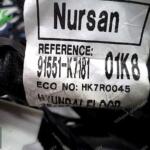 Hyundai İ10 Taban Elektrik Kablo Tesisatı Orj 91551-K7181