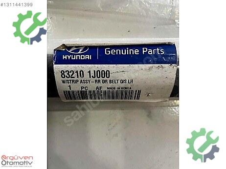 Hyundai i20 Kapı Fitili çıkma parça