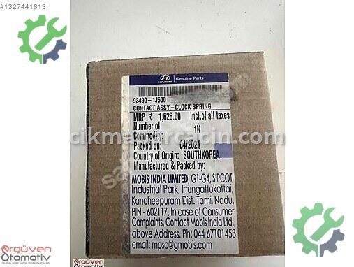 Hyundai i20 Airbag Sargısı 93490-1J500 çıkma parça