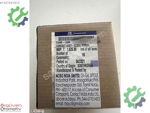 Hyundai i20 Airbag Sargısı 93490-1J500 çıkma parça