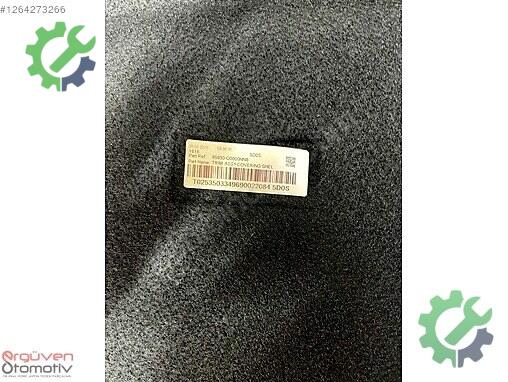 Diğer Bagaj Pandizot 85930-Q0000 çıkma parça