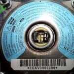 Hyundai İ20 Airbag Modülü Sürücü Hava Yastığı 56900-1J500RY CP