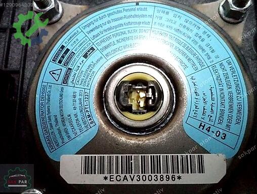 Hyundai i20 Airbag (Hava Yastığı) 56900-1J500RY çıkma parça