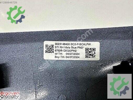 Hyundai i20 Sol İç Ayna 87625-Q0020 çıkma parça