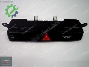 Hyundai İ20 Dörtlü Düğmesi Orta Panel Sivici Orj 937501J510