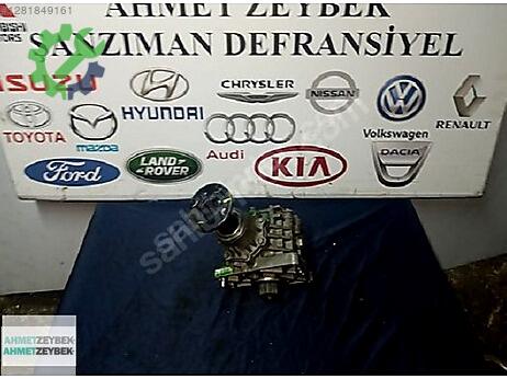 Hyundai ix35 Ön Defransiyel çıkma parça
