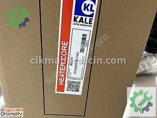 Hyundai Matrix Kalorifer Radyatörü 97138-17000 çıkma parça
