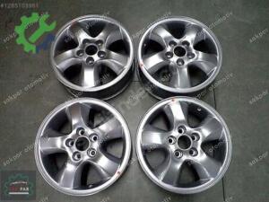 Hyundai Santa Fe 16 İnç Jant Takımı 5×114.3 Orjinal 52910-26550