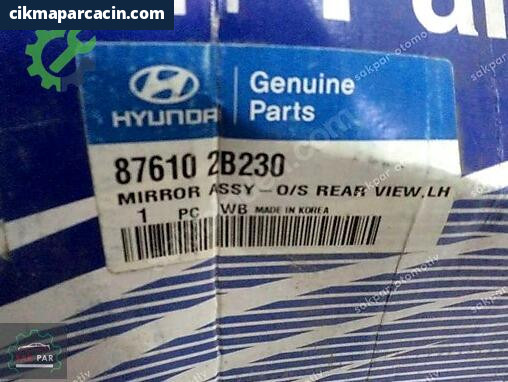 Hyundai Santa Fe Sol Dış Ayna 87610-2B230 çıkma parça