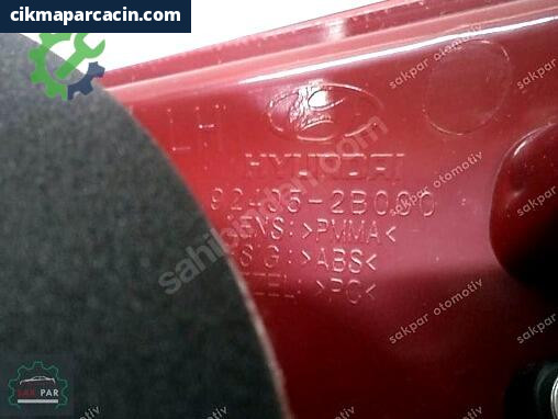 Hyundai Santa Fe Sol Arka Stop 92405-2B000 çıkma parça