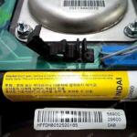 Hyundai Sonata Sürücü Hava Airbag Ambalajsız Orjinal 56900-34010