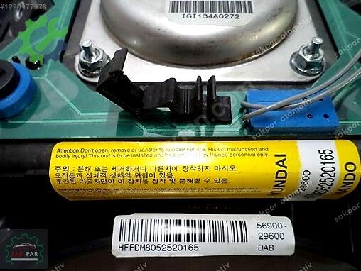 Hyundai Sonata Airbag (Hava Yastığı) 56900-34010 çıkma parça
