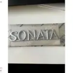 Hyundai Sonata Yazı 02-05 86310-3D010 Orijinal