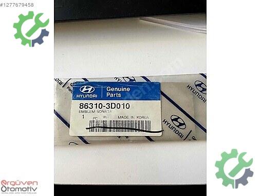 Hyundai Sonata Arma & Yazı 86310-3D010 çıkma parça