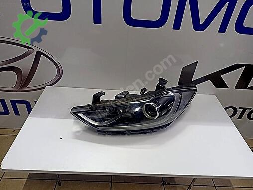 Hyundai Elantra Far çıkma parça