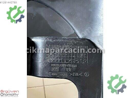 Hyundai Paçalık 86831-4A000 çıkma parça