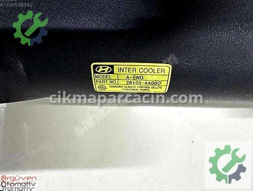 Hyundai Starex Hortum 28190-4A000 çıkma parça