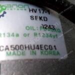 Hyundai Staria Klima Kompresörü Orjinal 97701CG020 YP SP