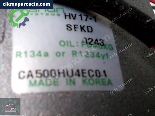 Hyundai Staria Klima Kompresörü 97701CG020 çıkma parça