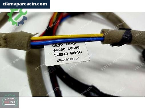 Hyundai Staria Elektrik Tesisatı 96230-CG550 çıkma parça