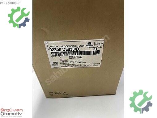Hyundai Tucson Kontrol Düğmeleri 93300-30304X çıkma parça