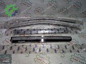 Hyundai Tucson 15/21 Krom Cam Rüzgarlığı Takımı YP