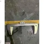 Hyundai Tucson 2004-2010 Plaka Çıtası Kapağı 87370-2E000