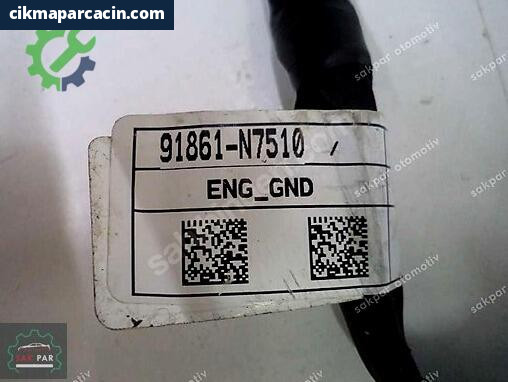 Hyundai Tucson Şase Kablosu 91861-N7510 çıkma parça