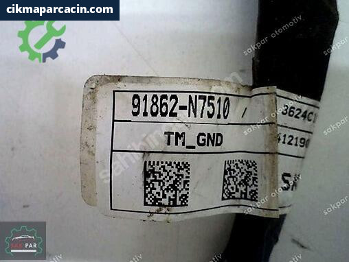 Hyundai Tucson Şase Kablosu 91862-N7510 çıkma parça