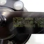 Hyundai Tucson Alarm Kornası Orjinal 96630-N9000 SP YP