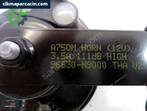 Hyundai Tucson Alarm Kornası 96630-N9000 çıkma parça