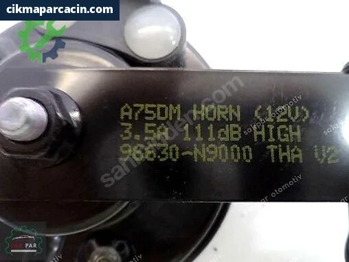 Hyundai Tucson Alarm Kornası 96630-N9000 çıkma parça