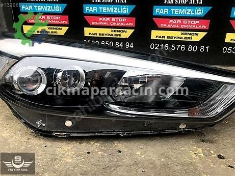 Hyundai Tucson Sağ Ön Far çıkma parça