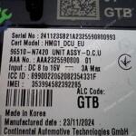 Hyundai Tucson DCU Ünitesi Beyni Orj 96510-N7420 SP YP