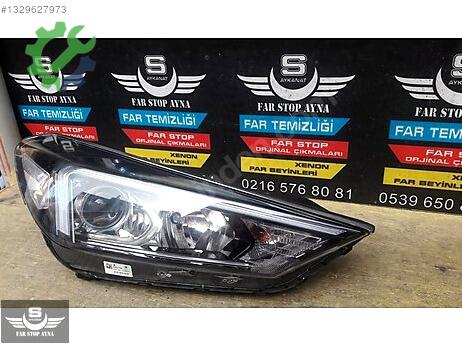 Hyundai Tucson Sağ Ön Far çıkma parça