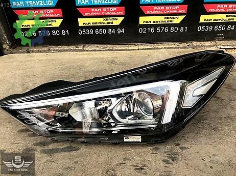 Hyundai Tucson Sol Ön Far çıkma parça