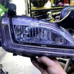 Hyundai Tucson Ledli Sağ Sis Farı 2018-2022 KOD: 92202D7600