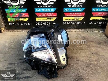 Hyundai Tucson Sol Ön Far çıkma parça