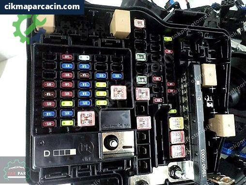 Hyundai Tucson Elektrik Tesisatı 91202-N7470 çıkma parça