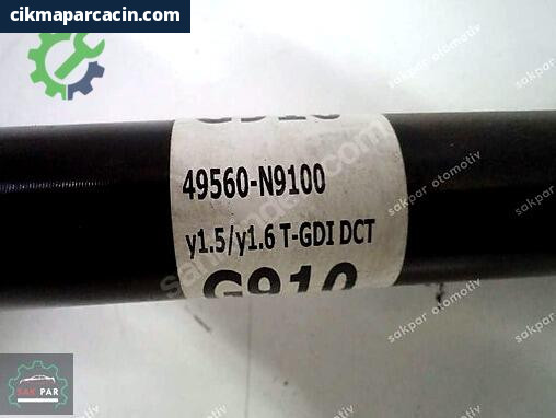 Hyundai Tucson Sağ Ön Aks 49501-N7290 çıkma parça