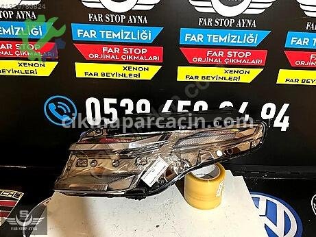 Hyundai Tucson Sol Ön Far çıkma parça
