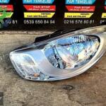 Hyundai i10 Makyajlı Kasa Sol Far 92101-0X1 921010X1 921010X2