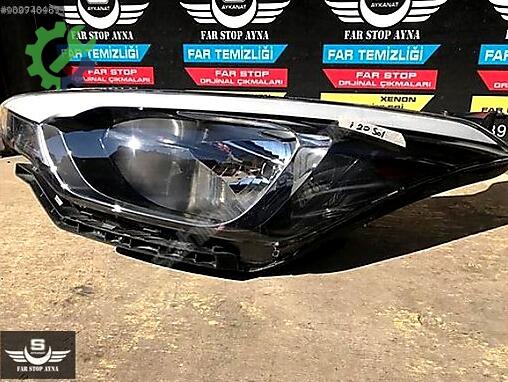 Hyundai i20 Sol Ön Far çıkma parça