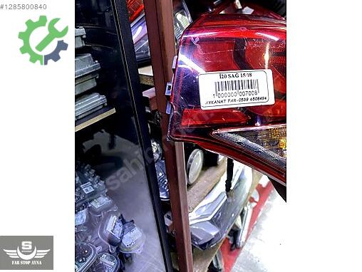 Hyundai i20 Sağ Arka Stop 92402C8000 çıkma parça