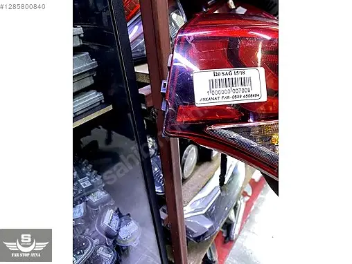 Hyundai i20 Sağ Arka Stop 92402C8000 çıkma parça
