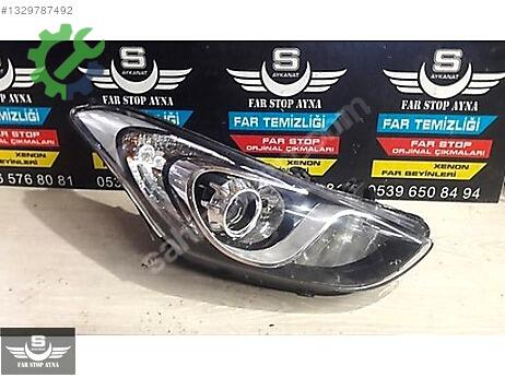 Hyundai i30 Sağ Ön Far çıkma parça
