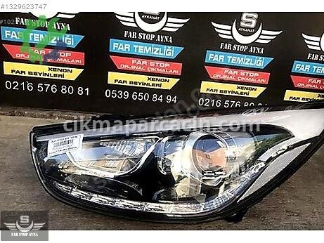 Hyundai ix35 Sol Ön Far çıkma parça