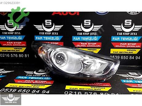 Hyundai ix35 Sağ Ön Far çıkma parça